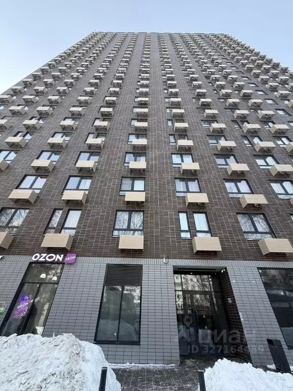 1-к кв. Московская область, Котельники Новая ул., 3 (33.0 м) - Фото 2