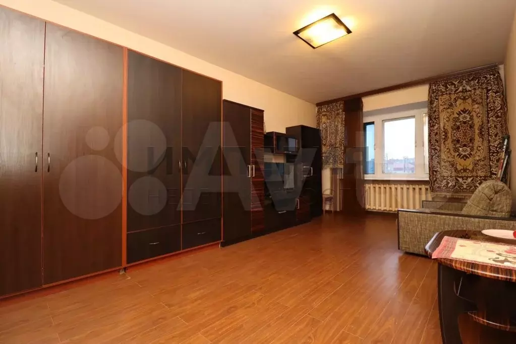 1-к. квартира, 38,1 м, 5/5 эт. - Фото 0