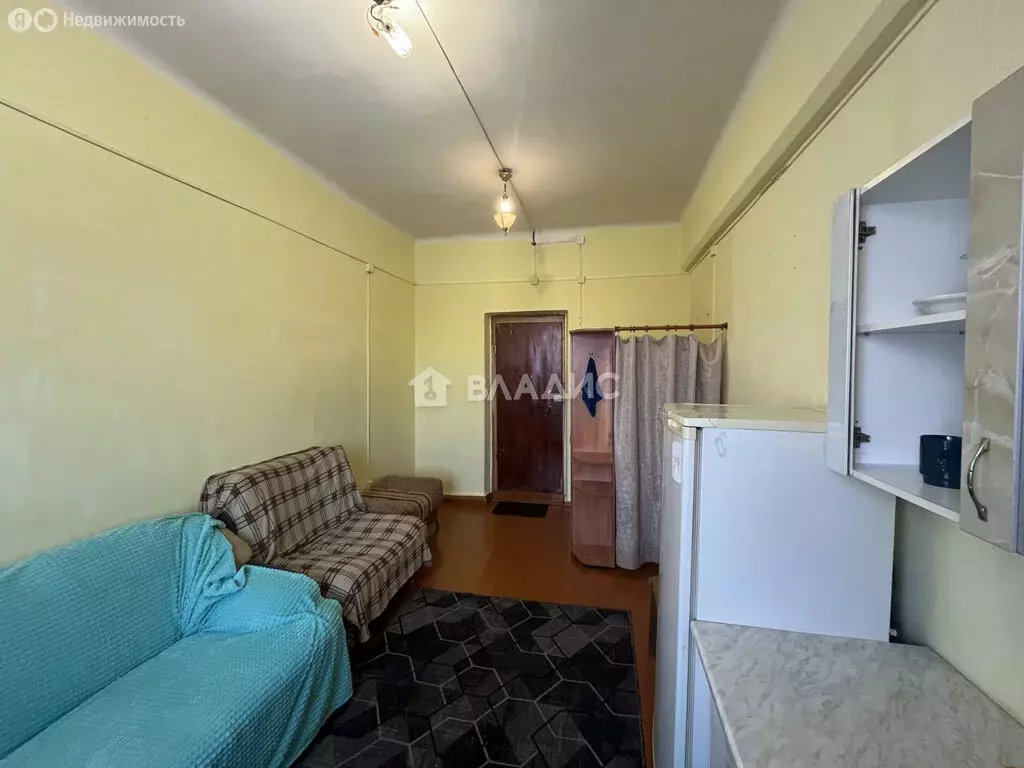 1к в 10-комнатной квартире (16.4 м) - Фото 2