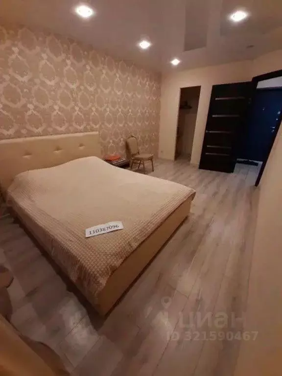 1-к кв. Самарская область, Самара ул. Дыбенко, 27А (40.0 м) - Фото 1