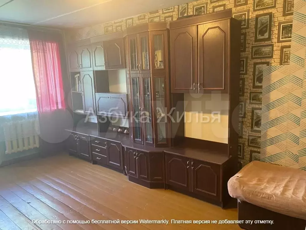 1-к. квартира, 32 м, 3/5 эт. - Фото 0