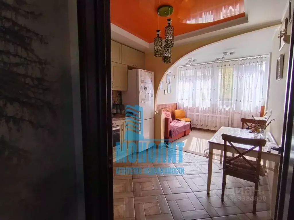 1-к кв. Ростовская область, Ростов-на-Дону Северный мкр, ул. Пацаева, ... - Фото 2