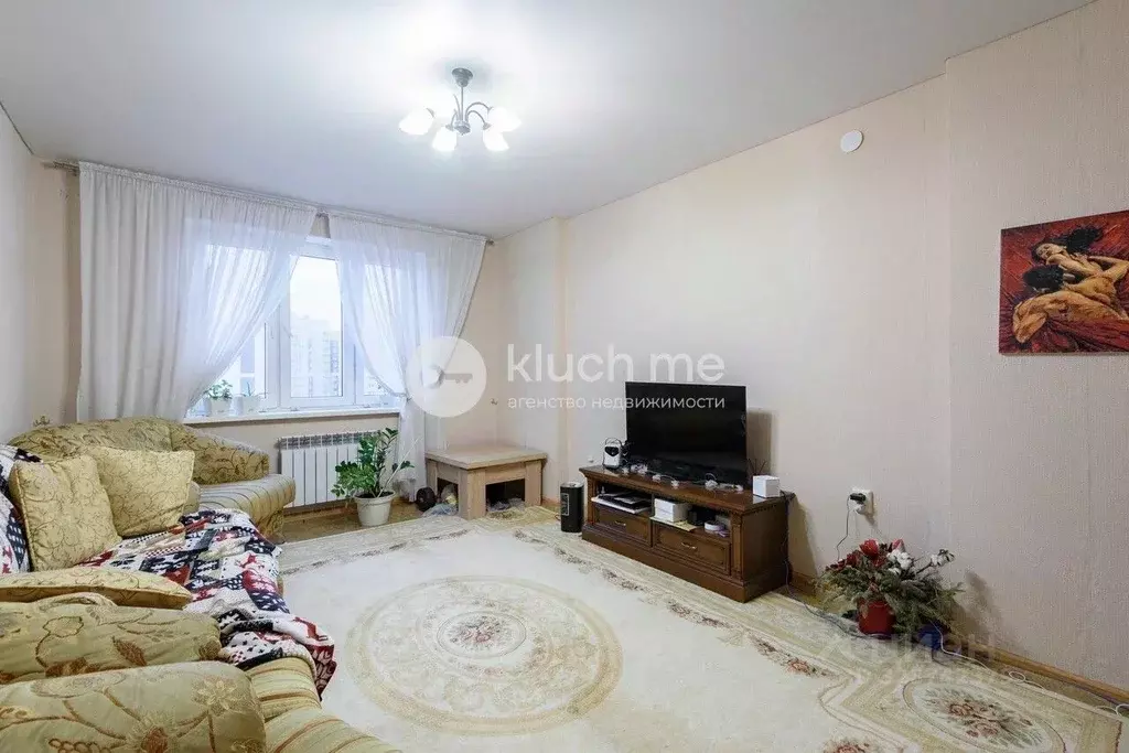 2-к кв. Татарстан, Казань ул. Наиля Юсупова, 3 (62.3 м) - Фото 1