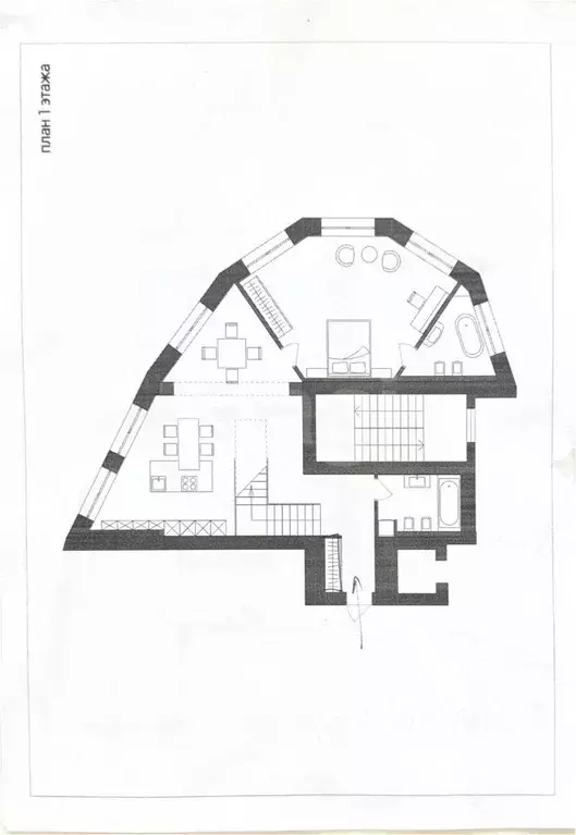 4-к кв. Алтайский край, Барнаул ул. Профинтерна, 7а (232.1 м) - Фото 2