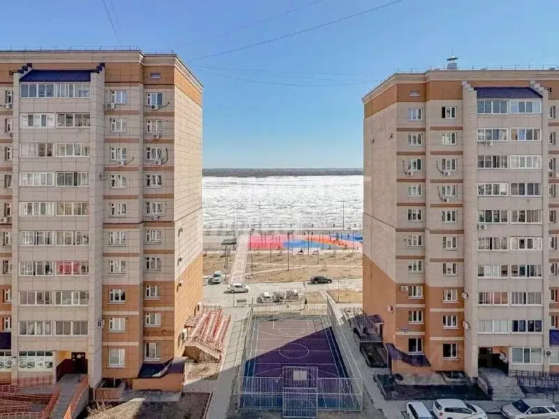 1-к кв. Амурская область, Благовещенск Заводская ул., 4 (30.93 м) - Фото 1