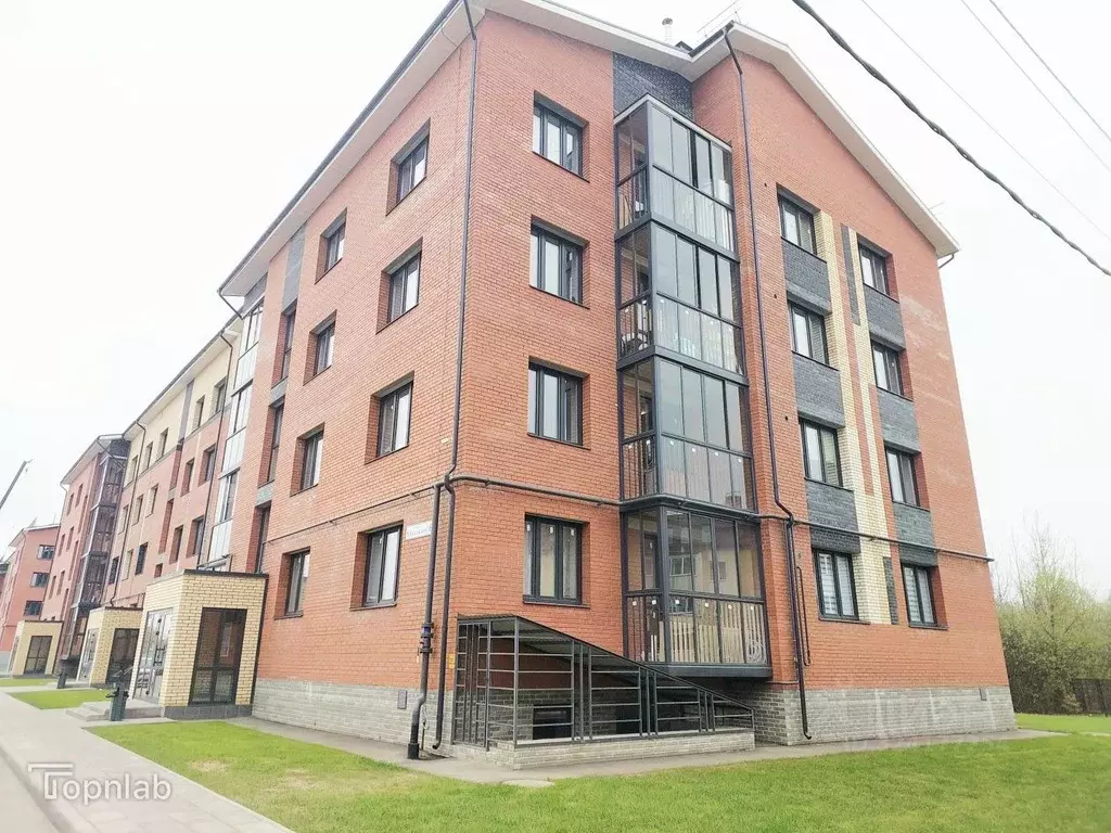 2-к кв. Ярославская область, Ярославский муниципальный округ, пос. ... - Фото 2