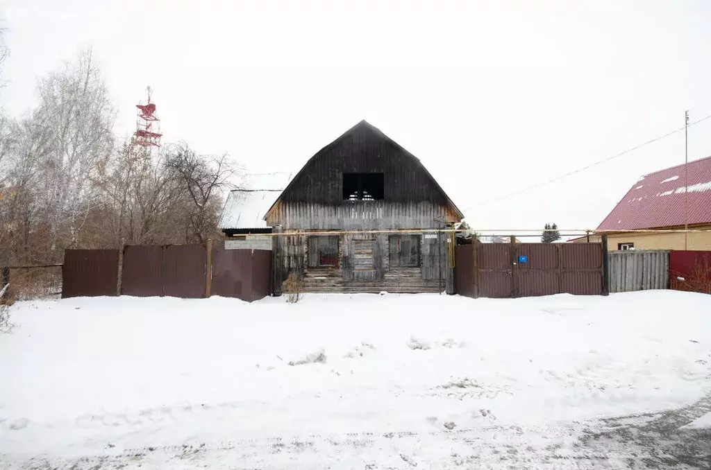 Дом в Ялуторовск, улица Муравьёва-Апостола (54.2 м) - Фото 1