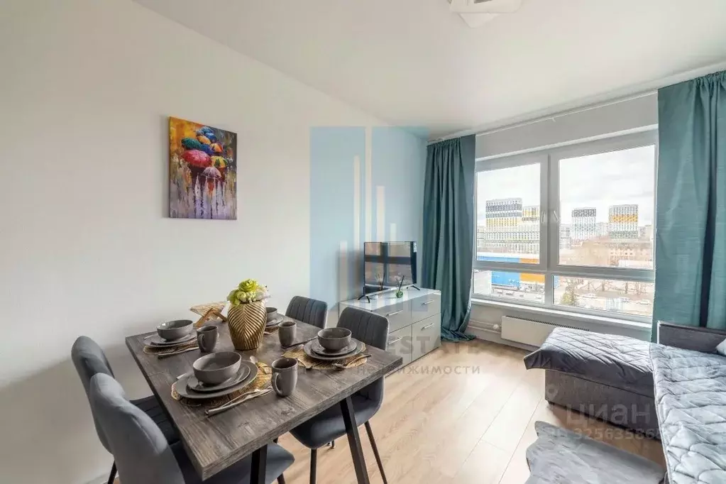 2-к кв. Москва Дорожная ул., 46к6 (37.0 м) - Фото 2