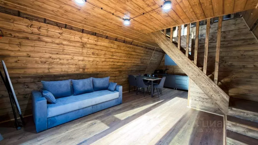 Дом в Карачаево-Черкесия, Зеленчукский район, с. Архыз ул. Набережная ... - Фото 2