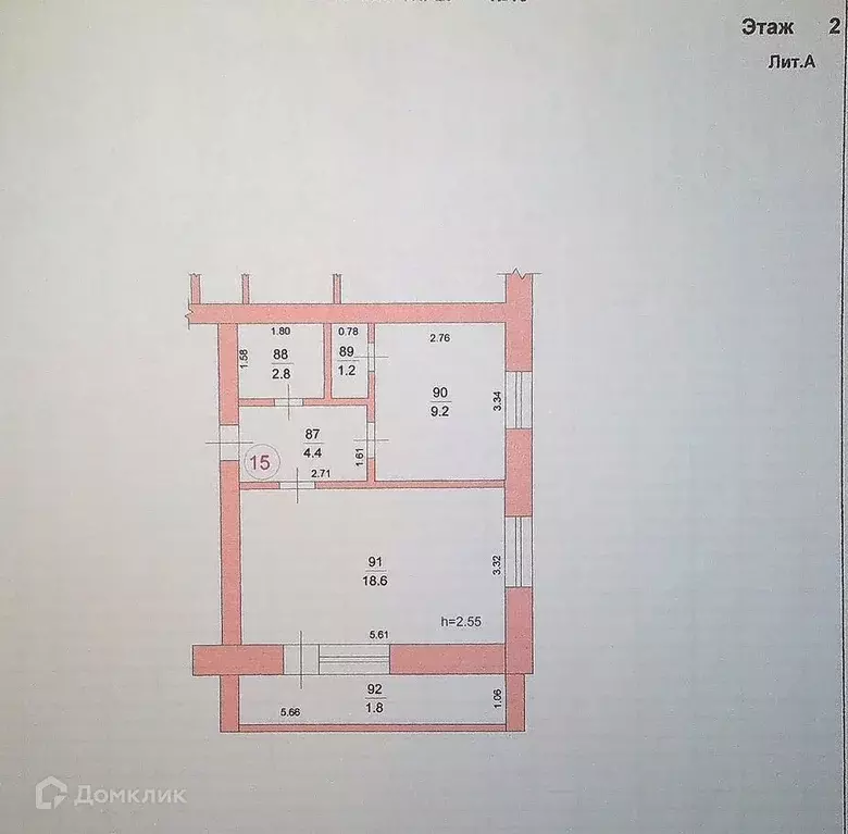 Продаётся 1-к квартира, 41.9 м - Фото 0