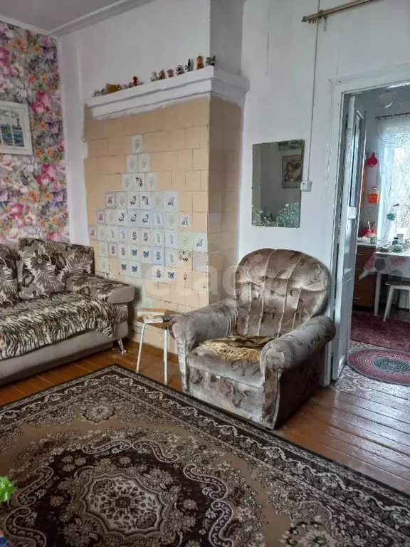 Дом в Свердловская область, Тугулымский муниципальный округ, пос. ... - Фото 1