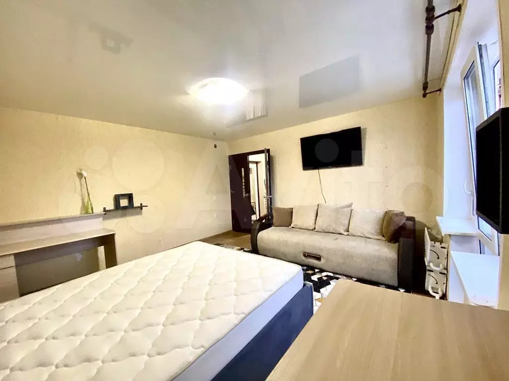 1-к. квартира, 38 м, 5/5 эт. - Фото 1
