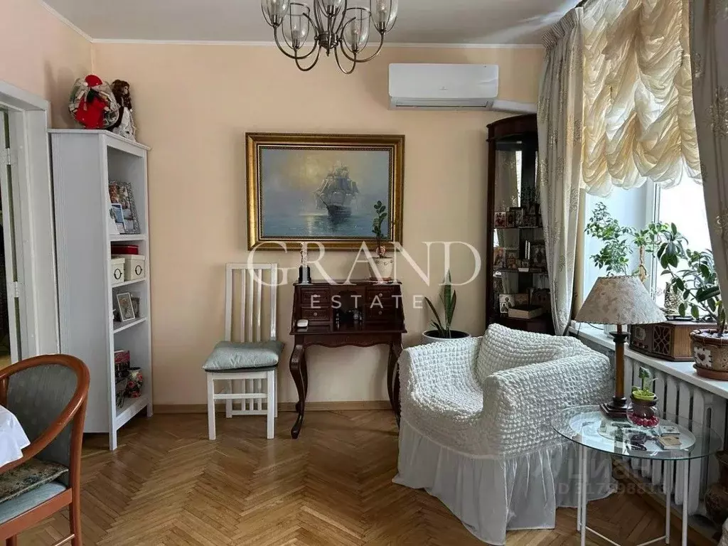 3-к кв. Москва Комсомольский просп., 46К3 (71.3 м) - Фото 0