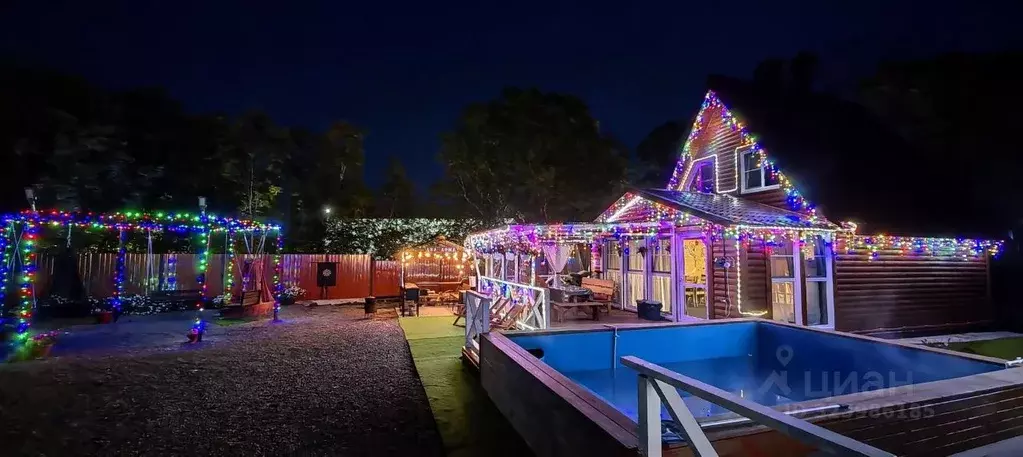 Дом в Камчатский край, Елизовский муниципальный округ, с. Паратунка ... - Фото 1