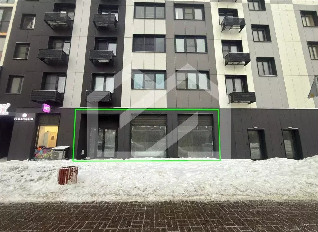 Торговая площадь в Москва ул. Юлиана Семенова, 8к2 (167 м) - Фото 1