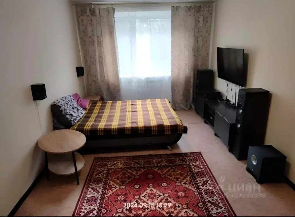 1-к кв. Новосибирская область, Новосибирск ул. Гаранина, 19 (30.0 м) - Фото 0