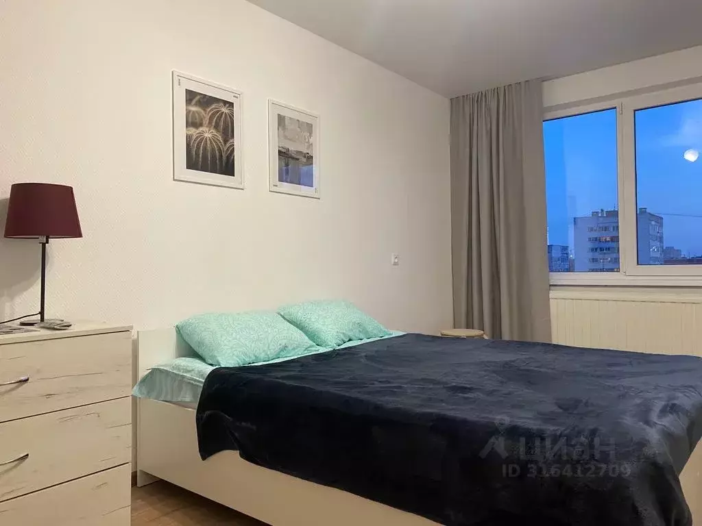 1-к кв. Санкт-Петербург Аэродромная ул., 3 (32.0 м) - Фото 0
