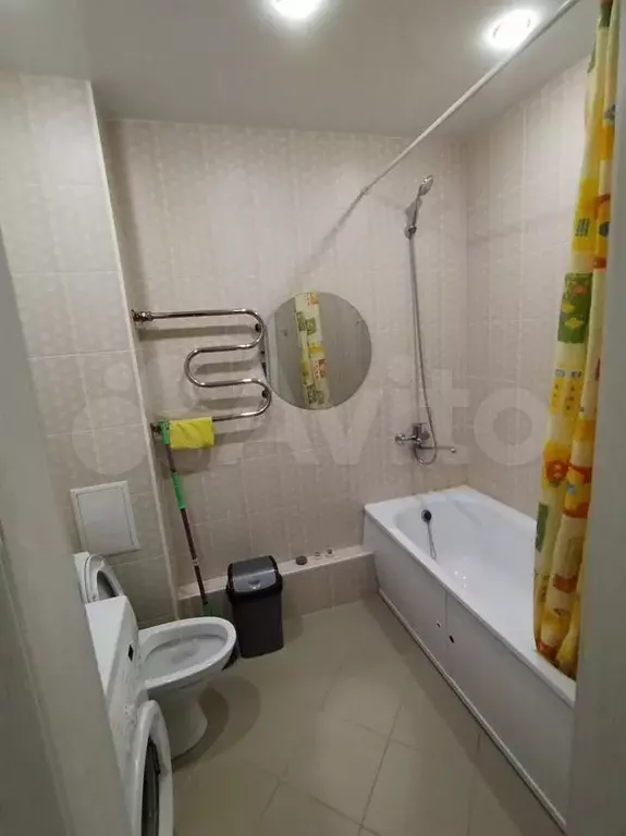 Квартира-студия, 35 м, 4/19 эт. - Фото 1