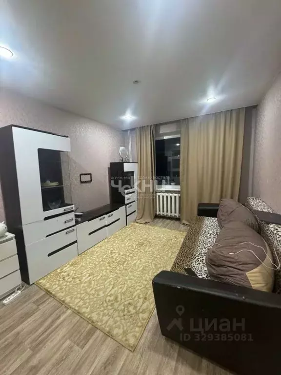 1-к кв. Нижегородская область, Нижний Новгород Южное ш., 2 (33.0 м) - Фото 1