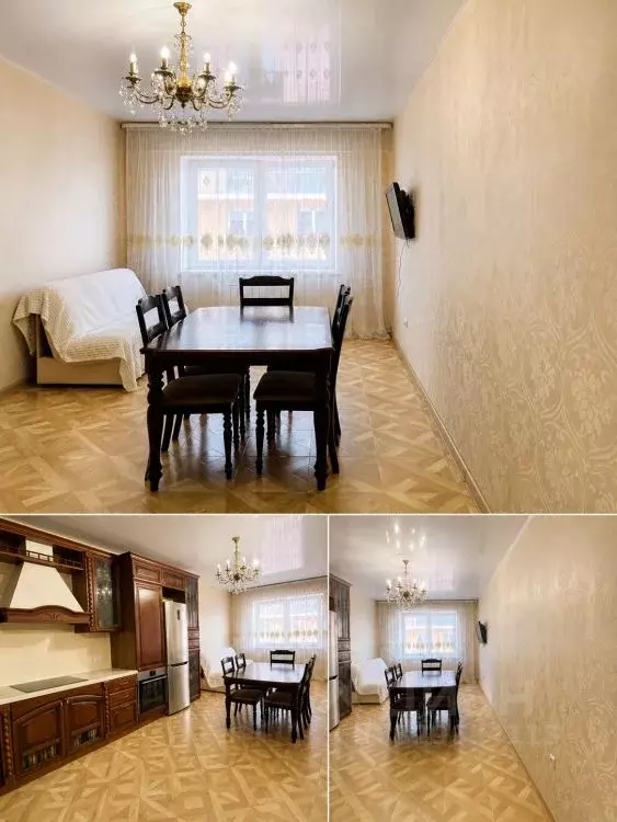 3-к кв. Иркутская область, Иркутск Советская ул., 25 (111.1 м) - Фото 1