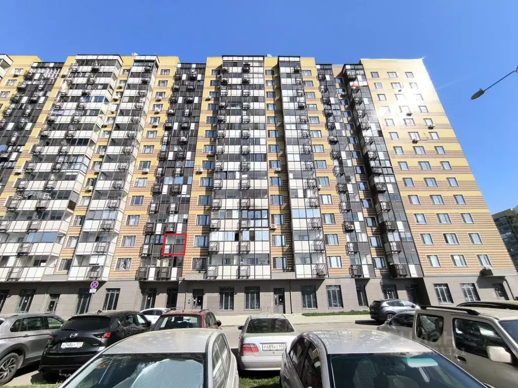 3-к кв. Москва Долгопрудная аллея, 15к5 (68.5 м) - Фото 1