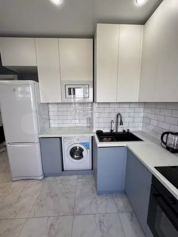 1-к. квартира, 36 м, 7/9 эт. - Фото 1