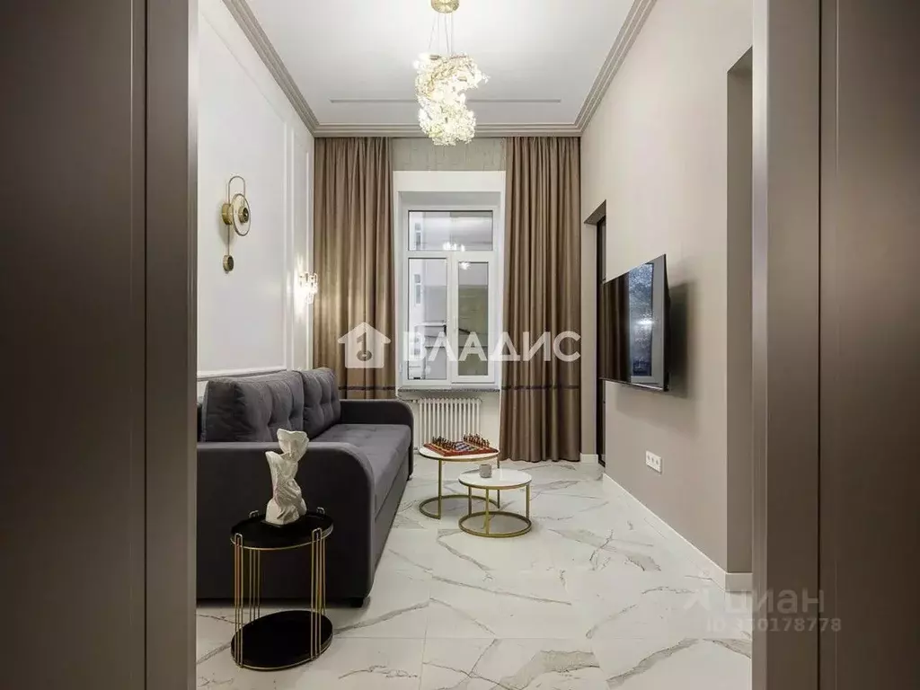 3-к кв. Санкт-Петербург Московский просп., 138 (97.5 м) - Фото 1