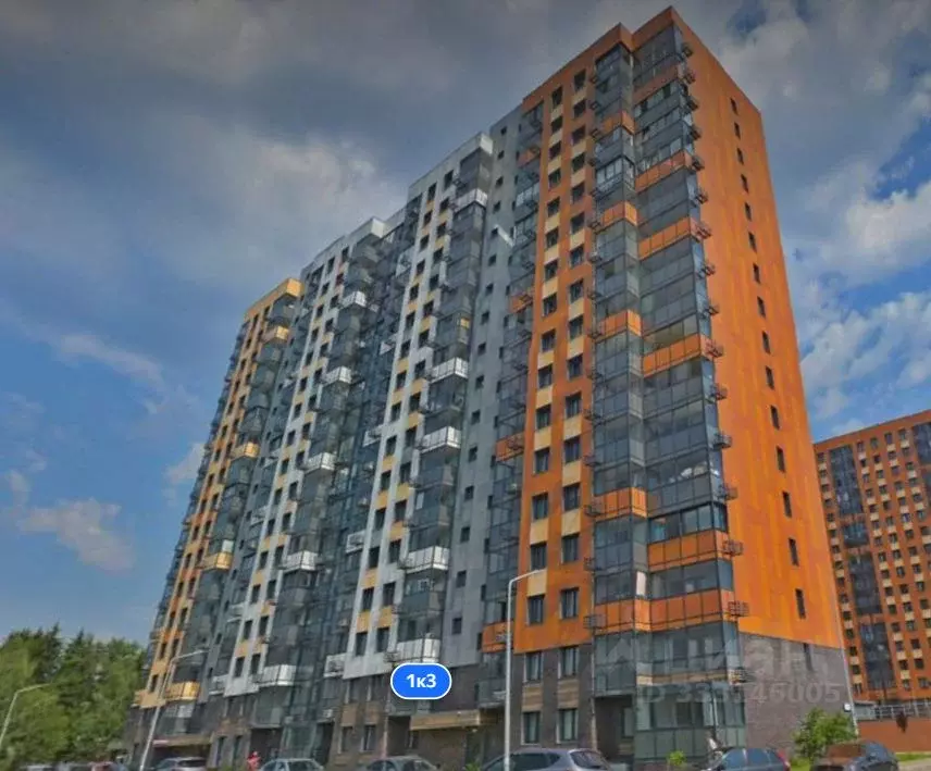 1-к кв. Москва ул. Генерала Пилипенко, 1к3 (30.2 м) - Фото 1