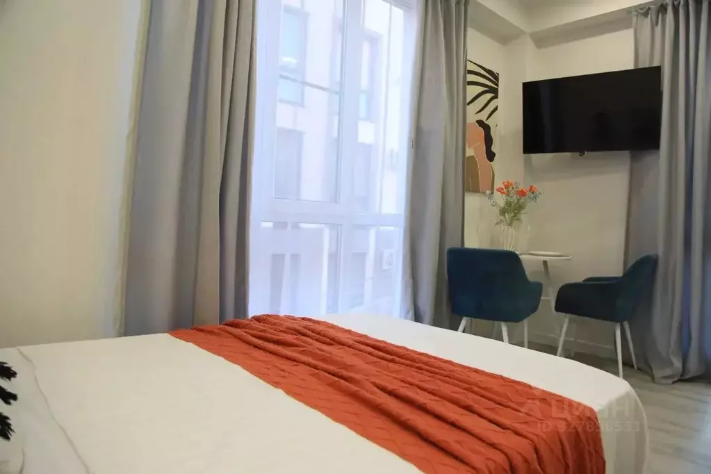 Студия Краснодарский край, Сочи Адлер жилрайон, ул. Фермерская, 24 ... - Фото 2