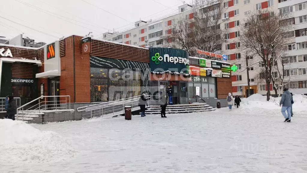 Помещение свободного назначения в Москва ул. Героев Панфиловцев, 7 ... - Фото 1