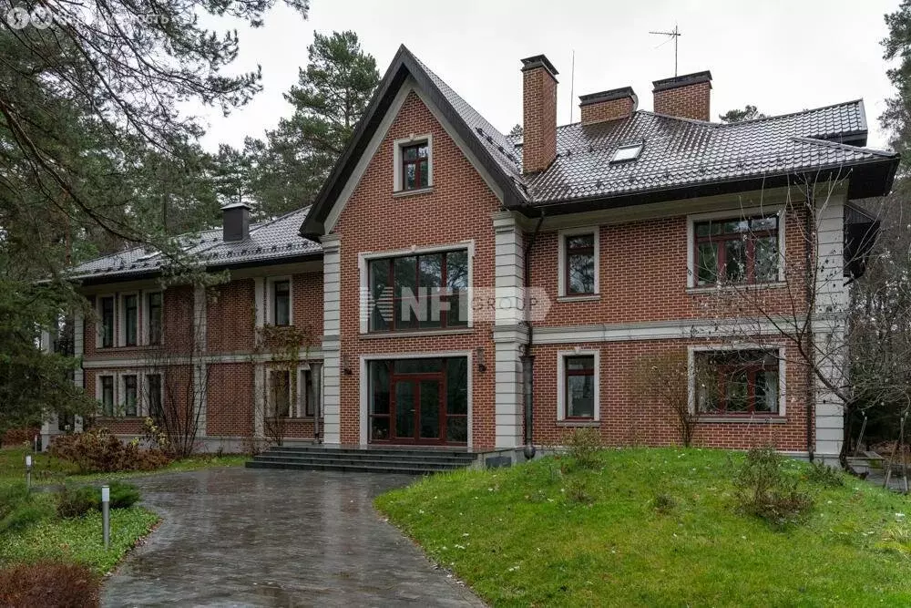 Дом в Одинцовский городской округ, посёлок Николина Гора (1100 м) - Фото 2