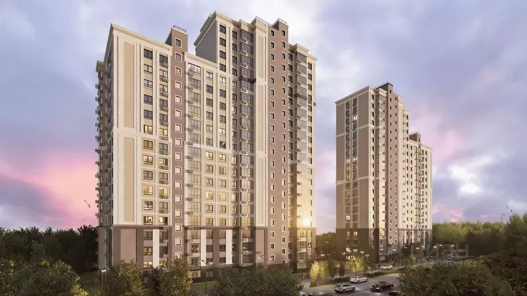 2-к кв. Пензенская область, Пенза Тепличный мкр, Прованс жилой ... - Фото 2