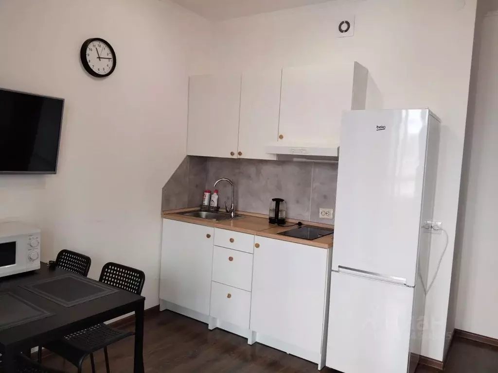 Студия Санкт-Петербург ул. Верхне-Каменская, 3к1 (28.0 м) - Фото 1