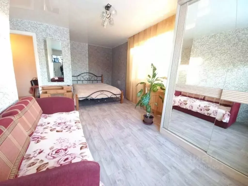 1-к кв. Приморский край, Находка Пограничная ул., 2 (30.0 м) - Фото 1