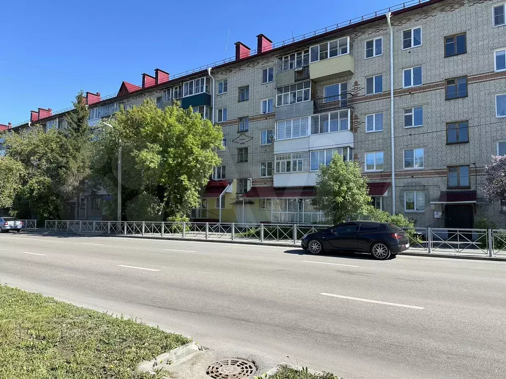 3-к. квартира, 61,9 м, 1/5 эт. - Фото 0