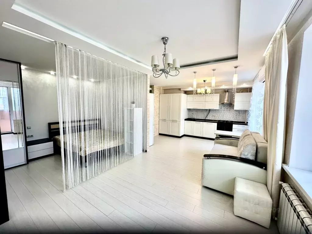 1-к кв. Башкортостан, Уфа ул. Зайнаб Биишевой, 1 (45.9 м) - Фото 1