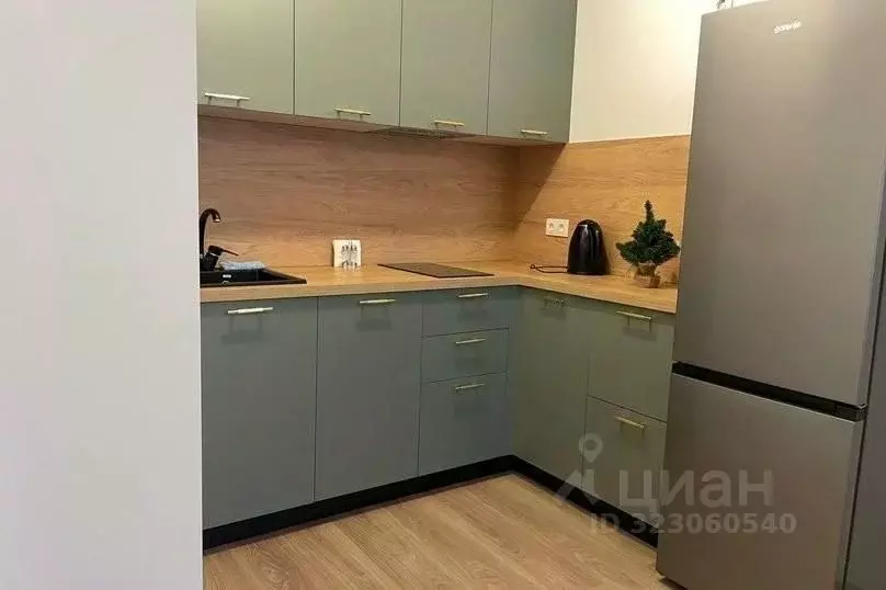 1-к кв. Московская область, Домодедово городской округ, с. Ям ул. ... - Фото 2