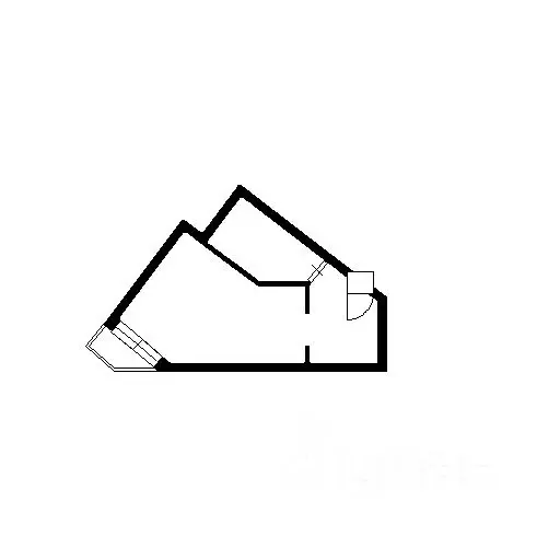 1-к кв. Москва Красноказарменная ул., 14Ак2 (27.3 м) - Фото 2