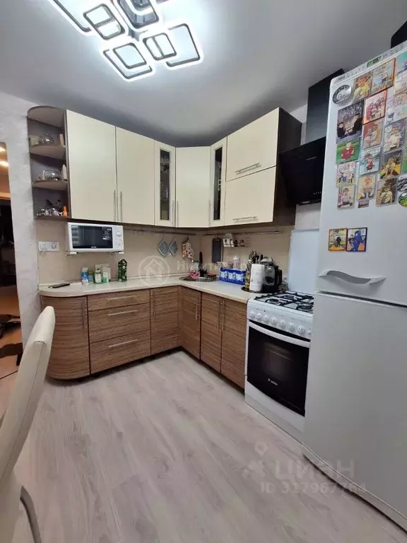 2-к кв. Нижегородская область, Бор ул. Пушкина, 51 (50.7 м) - Фото 1
