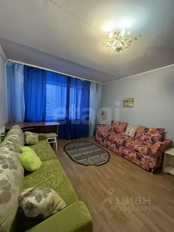 1-к кв. Коми, Усинск Парковая ул., 5А (28.1 м) - Фото 0