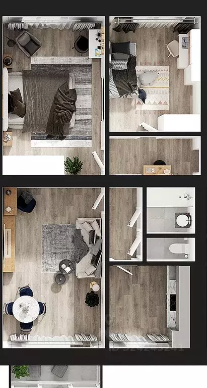 Комната Москва Ткацкая ул., 49 (19.4 м) - Фото 1