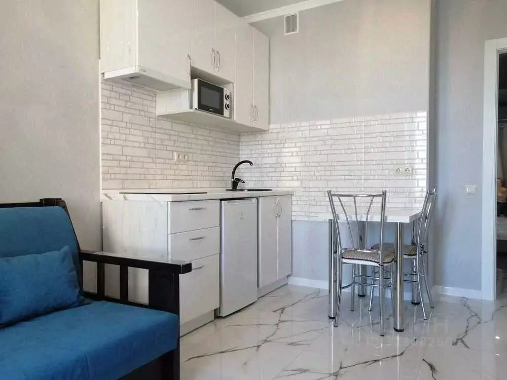 Студия Краснодарский край, Анапа ул. Ленина, 173Ак2 (23.0 м) - Фото 0