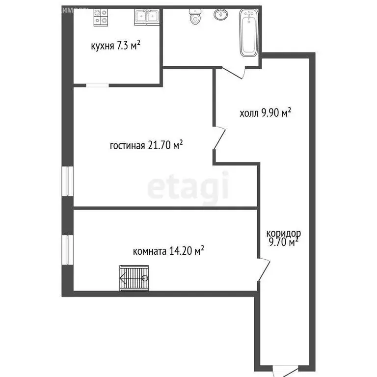 4-комнатная квартира: Санкт-Петербург, 7-я линия Васильевского ... - Фото 2