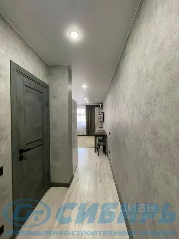 Студия Новосибирская область, Новосибирск ул. Забалуева, 90 (31.0 м) - Фото 1