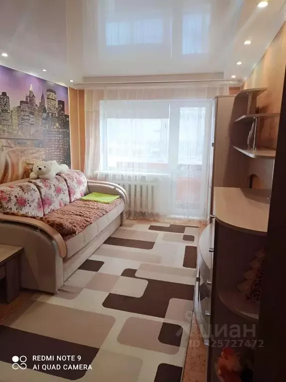 2-к кв. Омская область, Омск Заозерная ул., 18 (43.0 м) - Фото 2