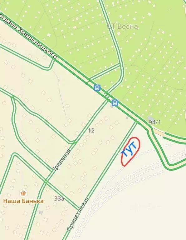 Участок в Томская область, Томск ул. Приветливая (20.0 сот.) - Фото 1