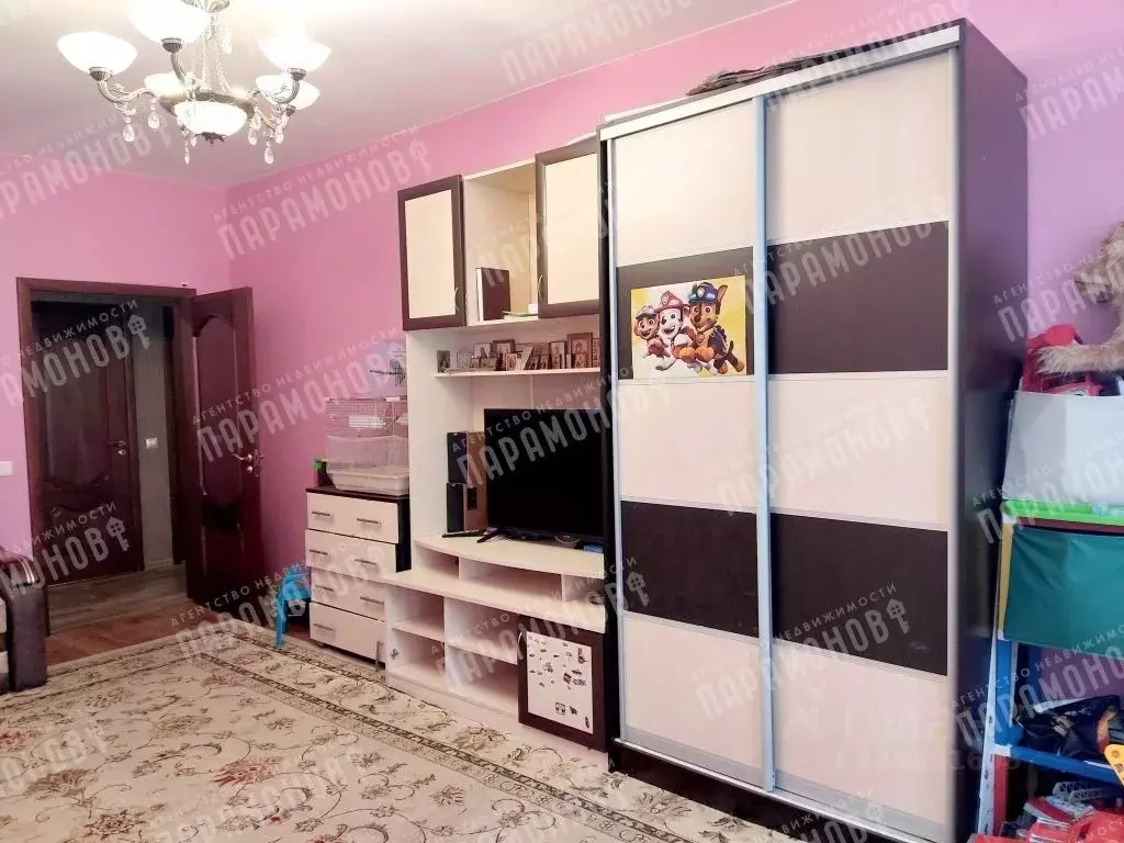 2-к кв. Тверская область, Тверь ул. Левитана, 54 (62.9 м) - Фото 1