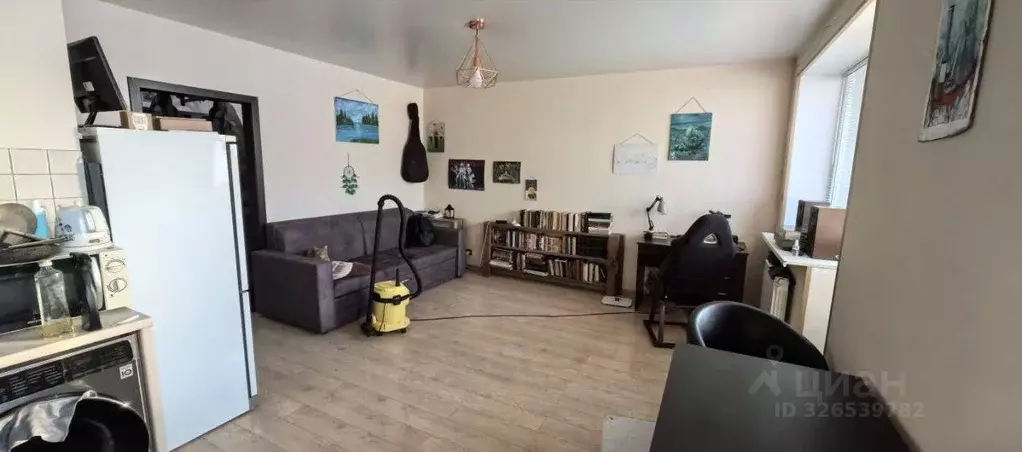 Студия Самарская область, Красноярский район, Волжский рп, Жилгородок ... - Фото 1