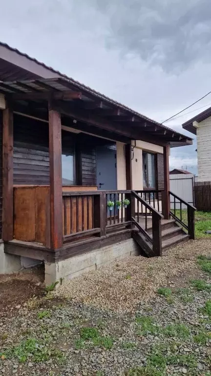 Дом в Иркутская область, Иркутский муниципальный округ, пос. ... - Фото 2