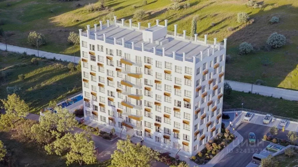 1-к кв. Крым, Щелкино Ленинский район, 2-й мкр,  (32.97 м) - Фото 2